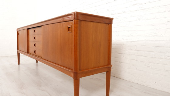 Image 1 of Vintage Dressoir | Teak | Bramin | H.W. Klein | 225 Cm