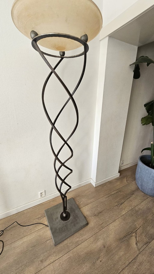 Terzani Floor Lamp Antinea – vloerlampen, Metal