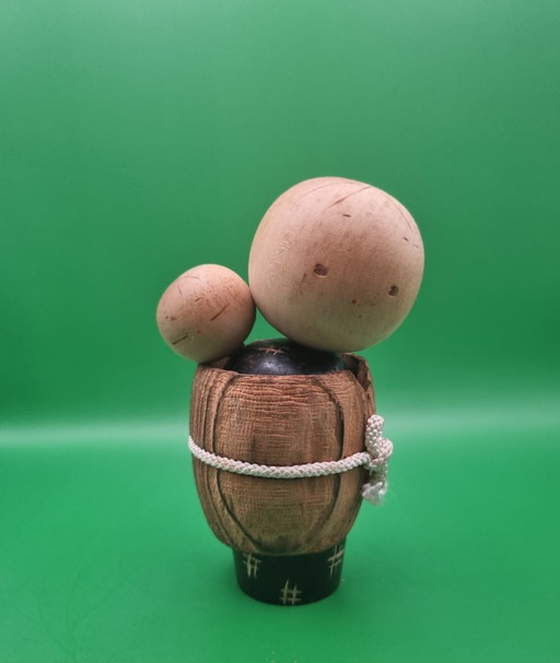 Vintage Oyako Kokeshi