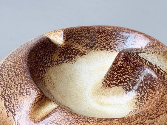 Image 1 of Set di 4 vasi/sculture in ceramica, dalla forma organica, di Bertoncello, Italia, anni '70.