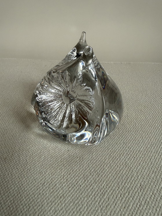 Image 1 of Daum Francia, bellissimo gufo di cristallo, 1970/'80