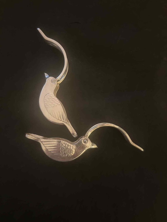 Image 1 of Set 2 spremiagrumi placcati argento