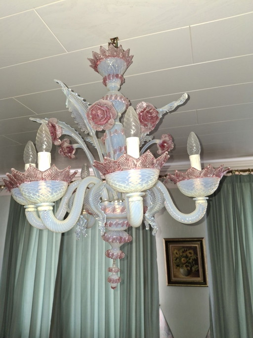 Lampadario Murano