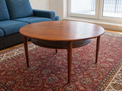 Peter Hvidt & Orla Mølgaard-Nielsen Minerva FD-515 Coffee Table – France & Son, 1960s – France & Søn (photo 2 of 5)