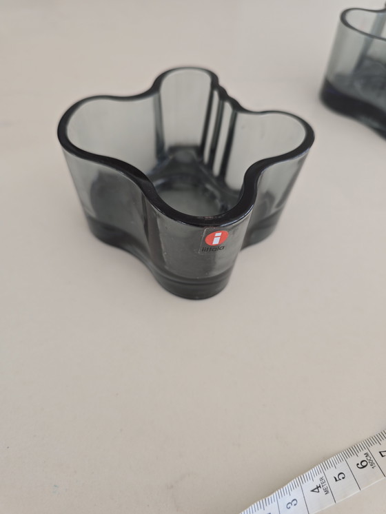 Image 1 of Iitala Waxine Halter 2x Dunkelblau