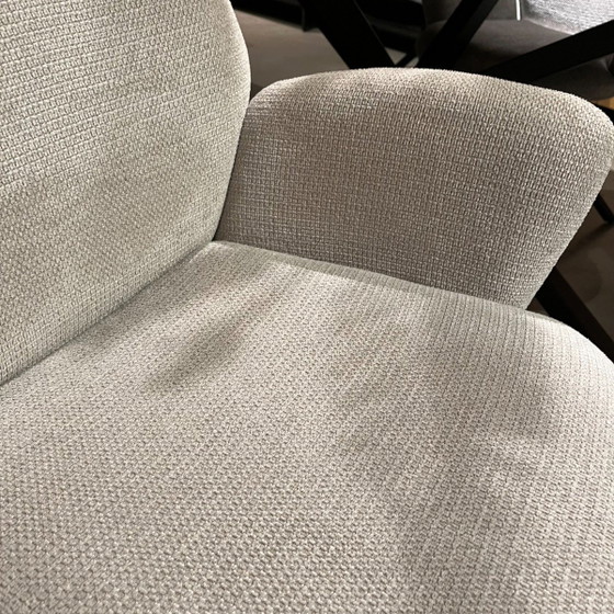 Loranzo Fabric Mito Beige – Pronto Wonen, Sillas de comedor, Plastic, Textile (photo 3 of 3)