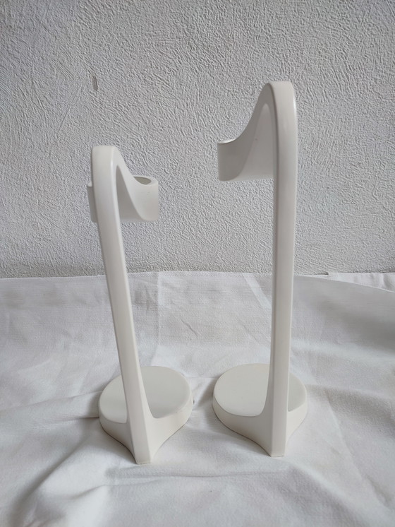 Image 1 of 2er-Set Ikea PS Ellan Designer-Kerzenständer Teelichthalter