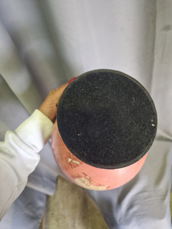 Image 1 of Magnifique globe rose ancien