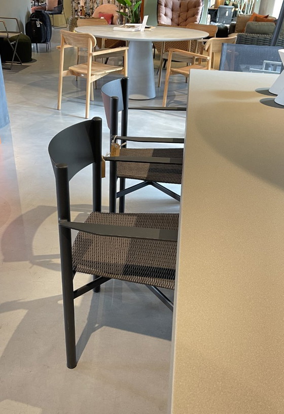 Image 1 of 2x Enea stapelbare armstoel van Triconfort