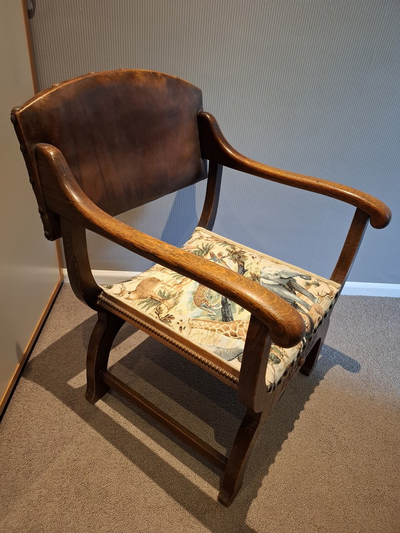 Image 1 of Sedia antica Dagobert