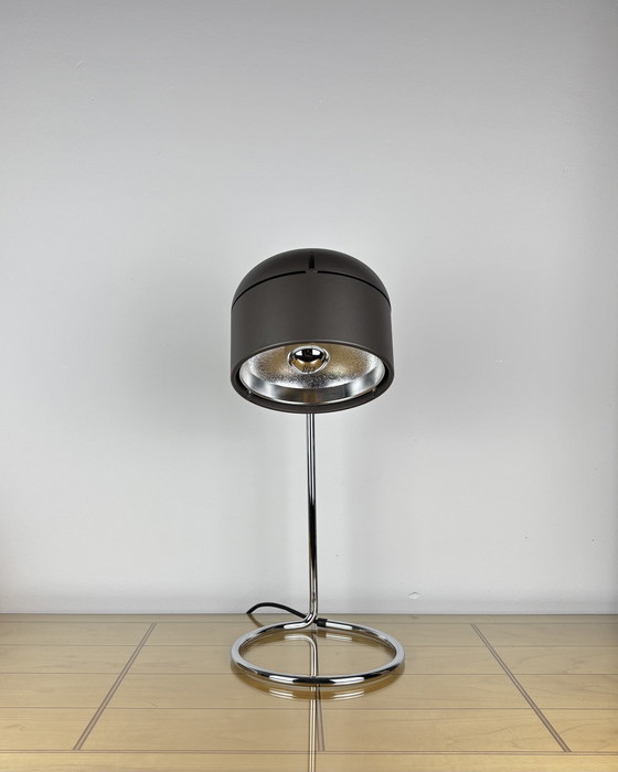 Image 1 of Table Lamp by Arnold Berges for Staff Leuchten, Vintage Table Lamp Space Age 70s Mid Century Industrial design Germany 1970s