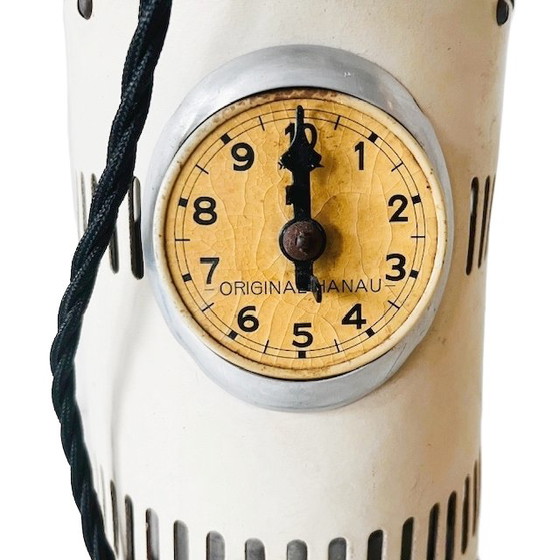 Image 1 of Vintage Industrial table lamp Hanau design lamp 1930s