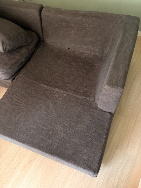 Linteloo Fabio Sofa, Stoff, Holz, Braun (Foto 14 von 15)