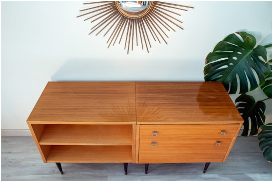 Credenza modulare, teak, 1970 – Credenze, Legno (photo 4 of 9)