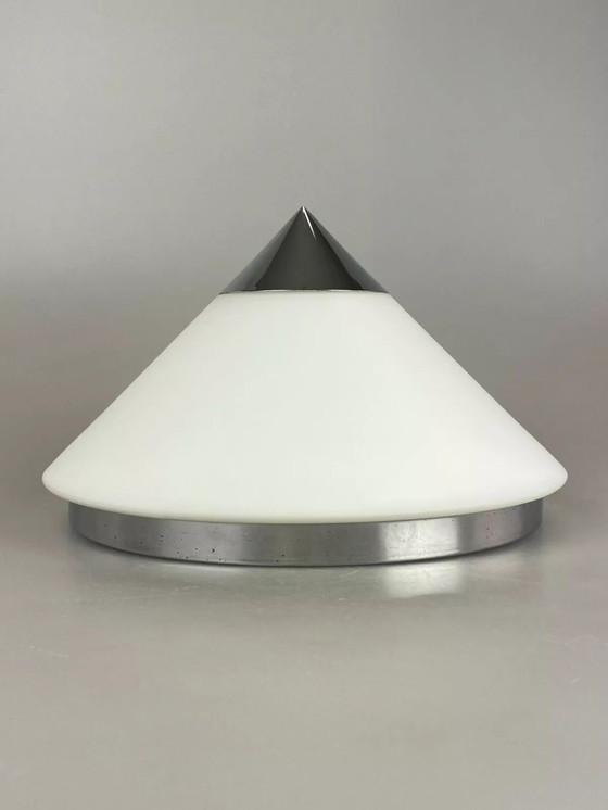 Image 1 of 60er 70er Jahre Lampe Leuchte Wandlampe Limburg Plafoniere Space Age Design 60s