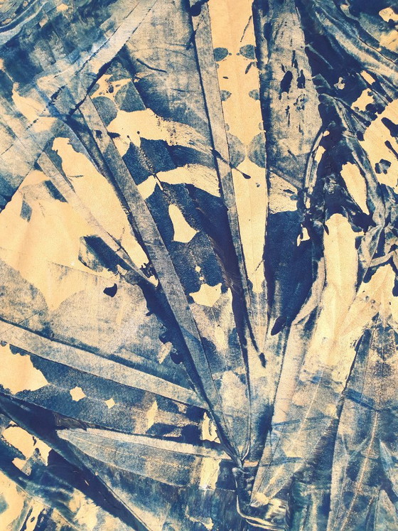 Jürgen Angeler - Golden Butterfly Effect – Pinturas y dibujos, Lienzo (photo 16 of 16)