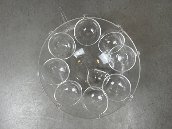 Image 1 of Vintage punch set - Guzzini