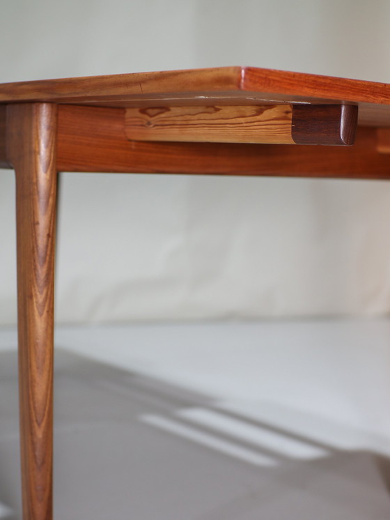 Image 1 of Eettafel Uitschuifbaar Deens Design Vintage Teak