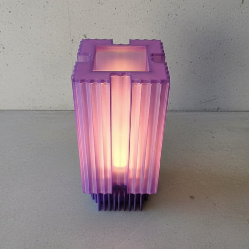 Moderne tafellamp – warm licht