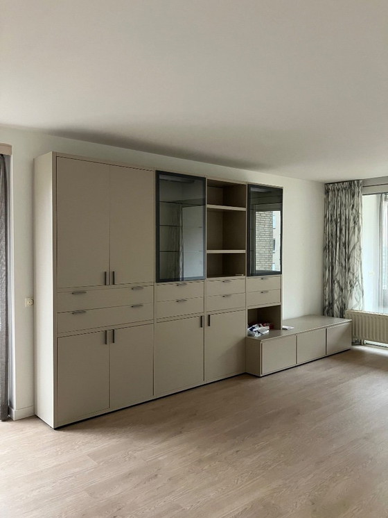 Image 1 of Unité murale Poliform Sistemi Giorno (design italien)