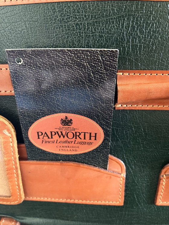 Papworth equipaje de cuero – Papworth Cambridge, Otros bolsos, Latón (photo 3 of 14)