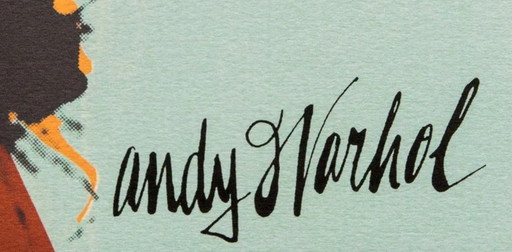 1986 Carnegie Museum of Art After Andy Warhol "Marilyn Monroe" Lithograph