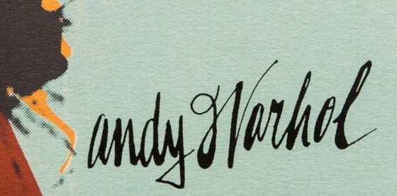 Image 1 of 1986 Carnegie Museum of Art After Andy Warhol "Marilyn Monroe" Lithograph