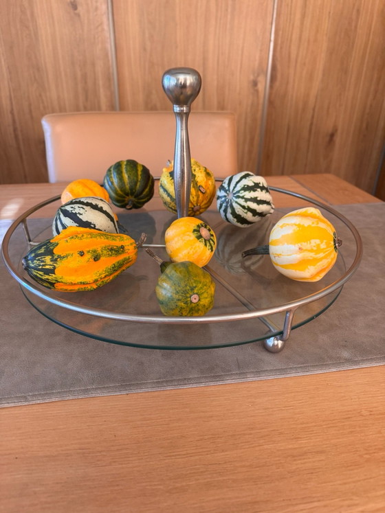 Riviera Maison Woldingham Cake Stand - etagère - – Rivièra Maison, Tafelaccessoires, IJzer, Glas (photo 7 of 12)