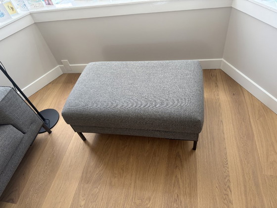 Image 1 of Design in stock Aikon 4-seater sofa grey incl. ottoman
