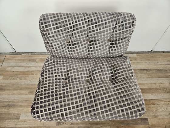 Image 1 of Four Amanta Armchairs by Mario Bellini for C&B Italia, 1970s