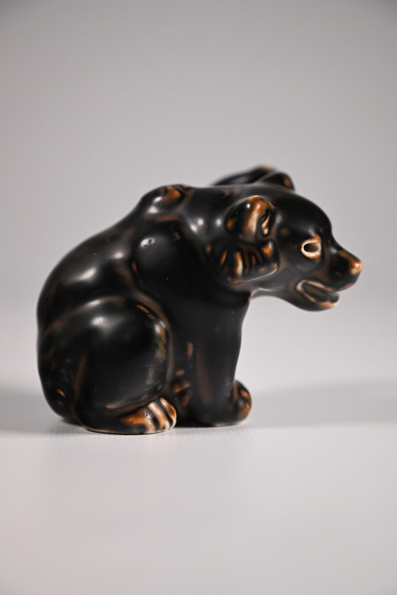 Image 1 of Knud Kyhn Teddybär für Royal Copenhagen