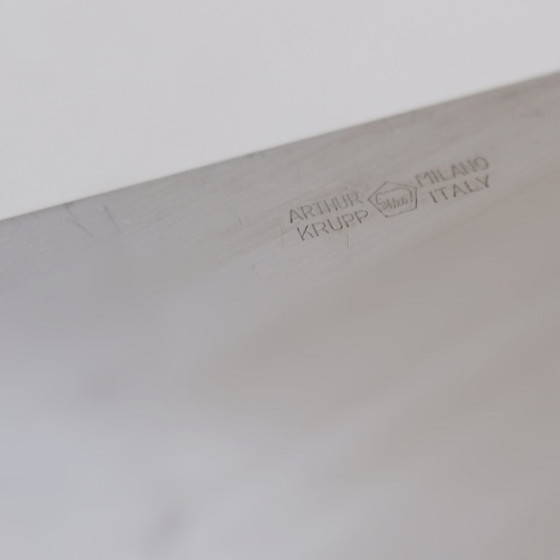 Image 1 of Porte-revues sculptural italien de G. Giuliana, Mazza Sergio pour Krupp - 1970