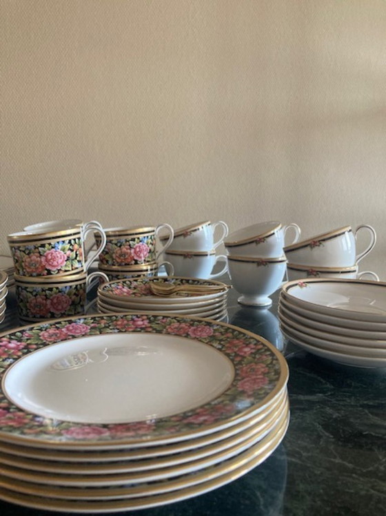 Image 1 of Wedgewood Clio servies, 6 couverts