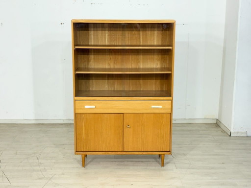 Elegant mid-century highboard – stylish display cabinet from the 1960s