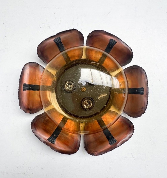 Image 1 of Brutalist air bubble ceiling lamp by Koch & Söhne, 1960's