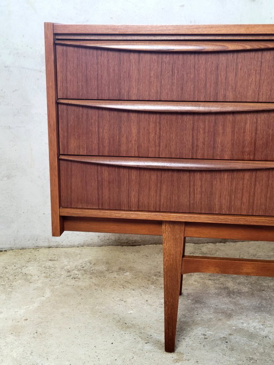 Image 1 of Large Mid Century Modern Sideboard in Teak 1960