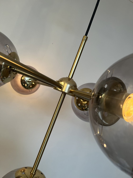 Image 1 of Glass Bulbs Xxl Anglamp Smoked Grey !