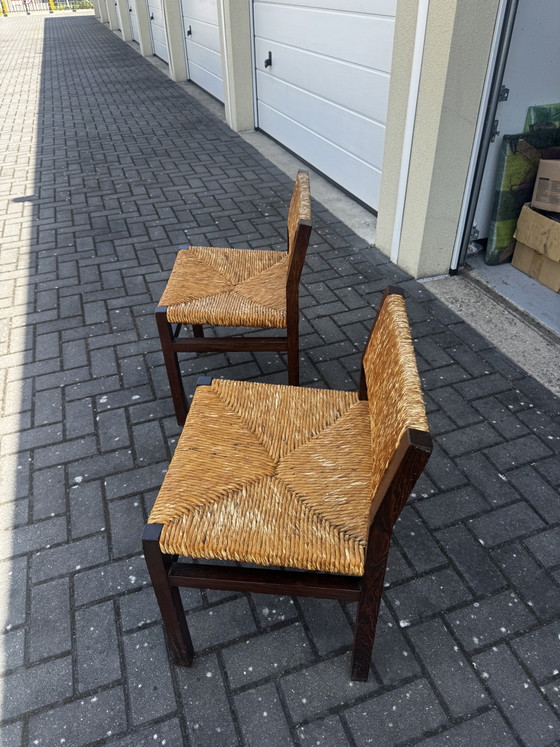 Image 1 of Vintage eetkamerset jaren 60/70
