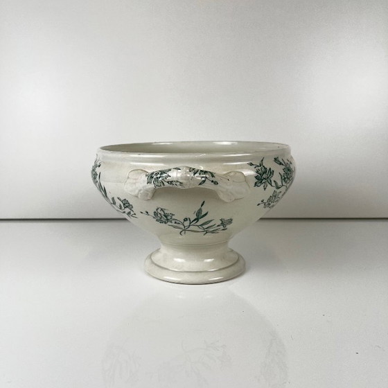 Image 1 of Pexonne ironstone tureen "Lucrece" 19th century