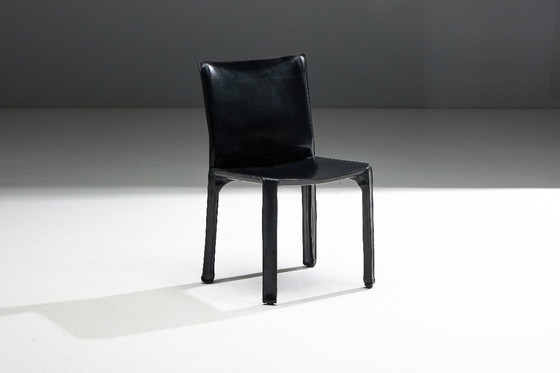 Image 1 of Sedie CAB 412 di Mario Bellini per Cassina, Italia, anni '70