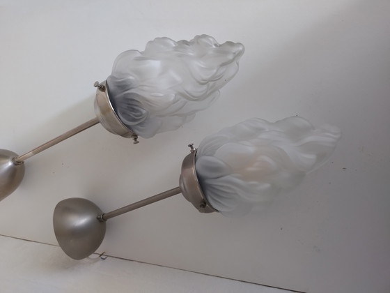 Image 1 of Art Deco Plafondlampen – Vlam