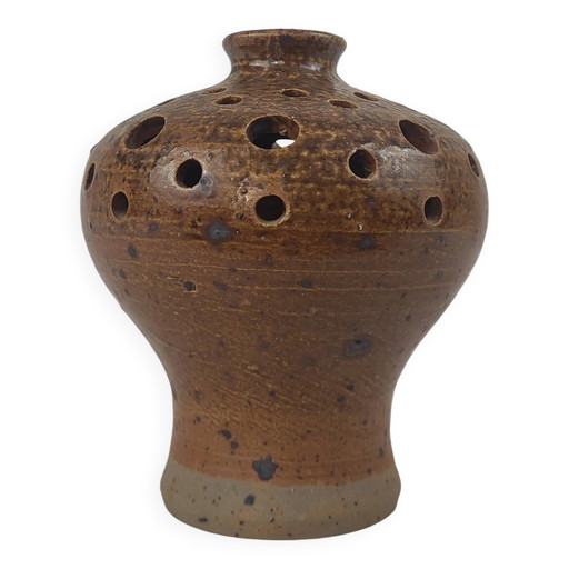 Stoneware flower vase