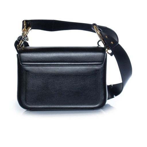 Bolso Chloé C de piel en color negro. – crossbody tassen, Calfskin (photo 2 of 14)
