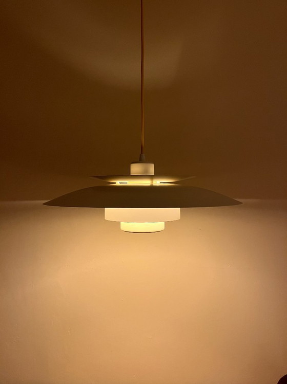 Image 1 of Vintage Lyskaer 4815 - Simon P Henningsen - Lampada dal design danese