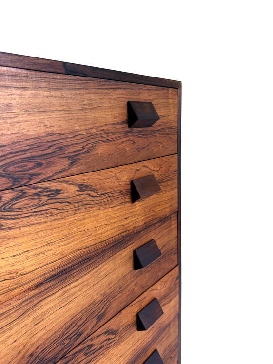 Image 1 of Vintage XL Danish chest of drawers, Brouer Møbelfabrik ‘60