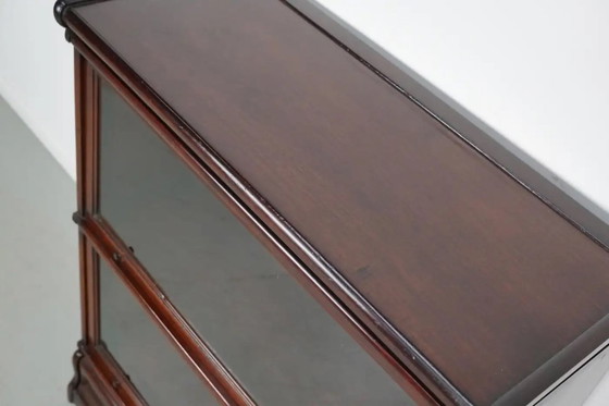 Image 1 of Librería apilable antigua de caoba de Globe Wernicke, ca. 1900