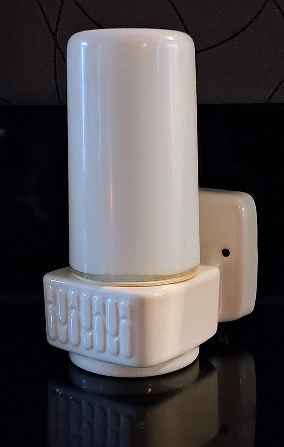 Image 1 of NEW, unused, j50/60, wall lamp Wilhelm Wagenfeld for Lindner.