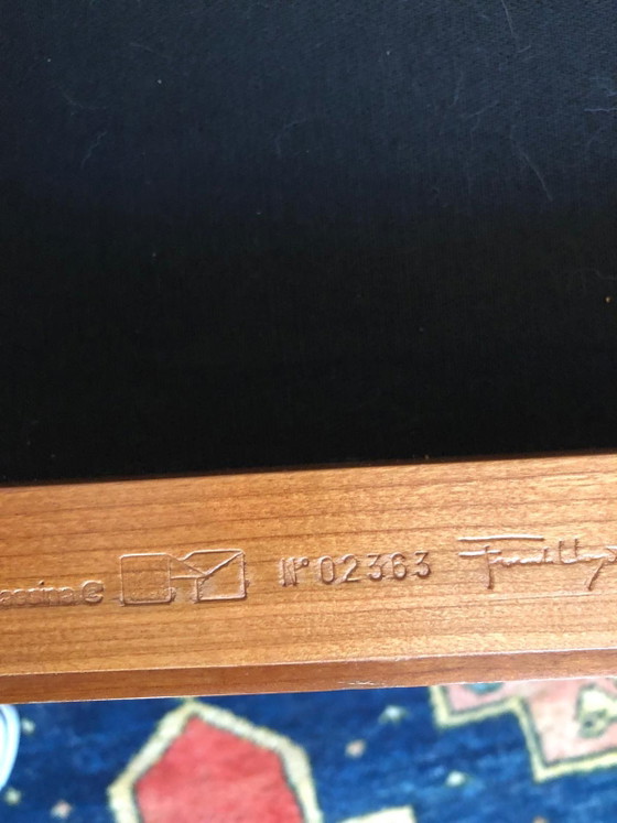 Image 1 of 6 Original Cassina 614 Coonley Stühle – Frank Lloyd Wright – Markenqualität