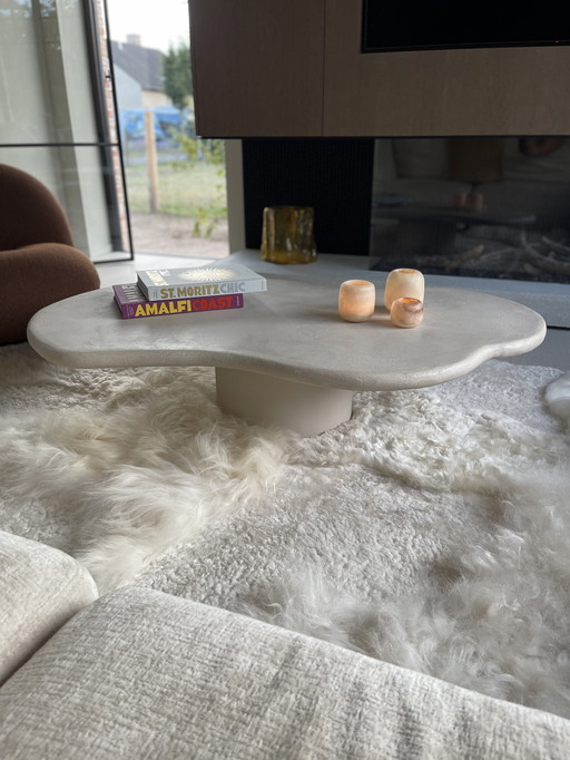 MORTEX table basse bio - nouveau - 140 x 90 cm