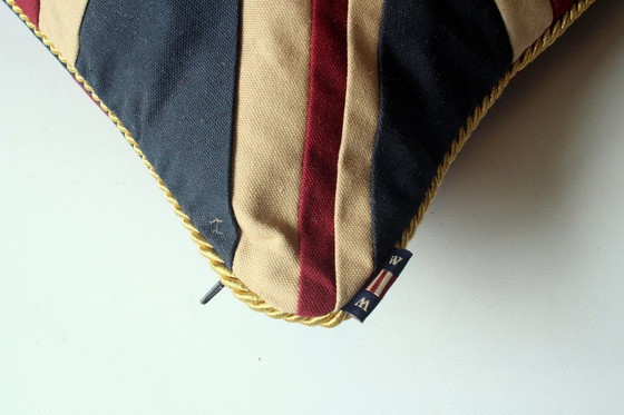 Image 1 of Union Jack design accent cushion - Flag cushion With inner cushion